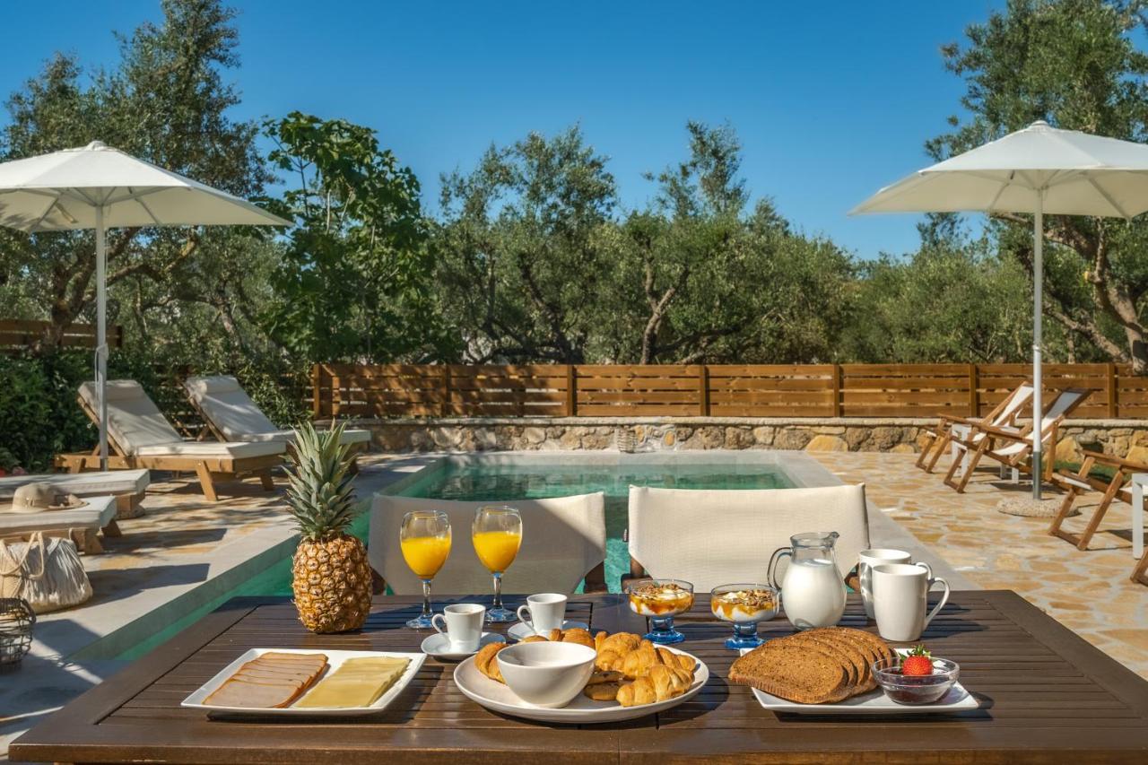 Joya Luxury Villas Kypseli ภายนอก รูปภาพ