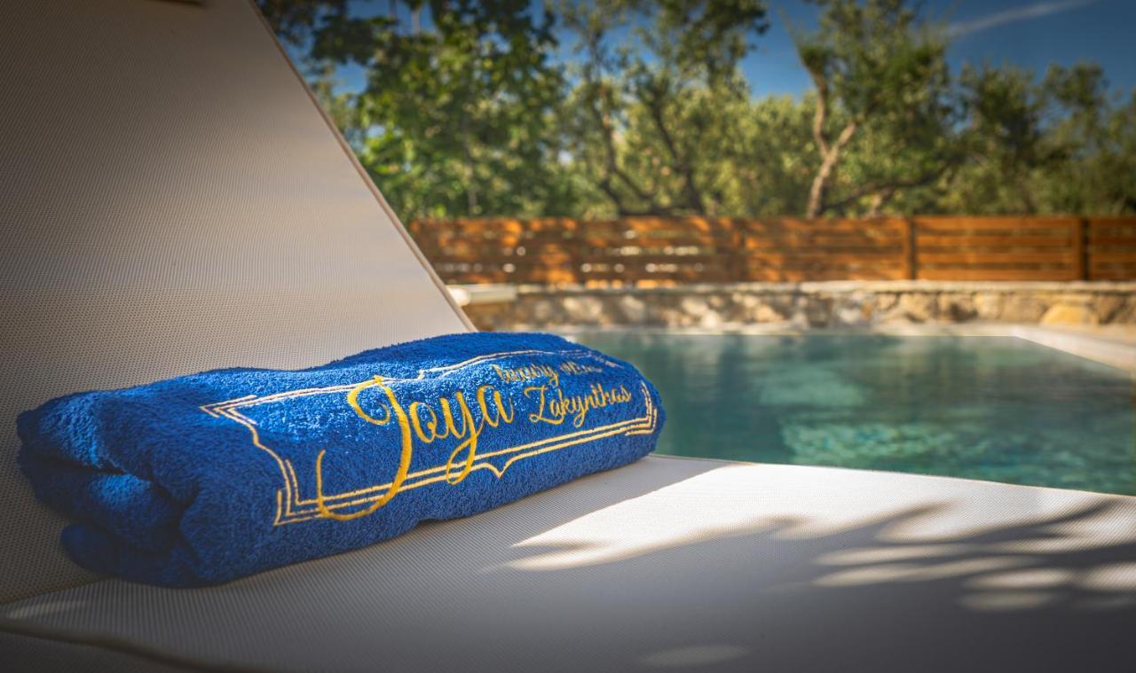 Joya Luxury Villas Kypseli ภายนอก รูปภาพ