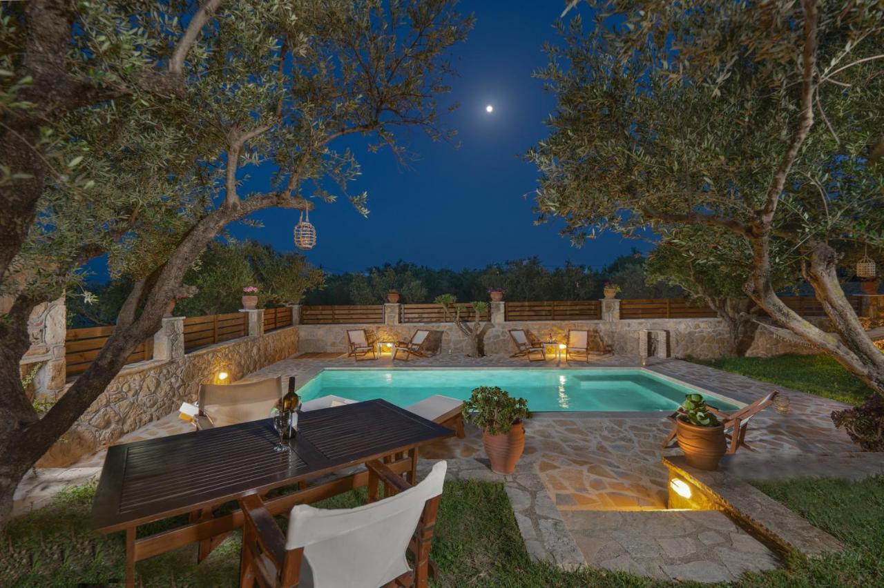 Joya Luxury Villas Kypseli ภายนอก รูปภาพ
