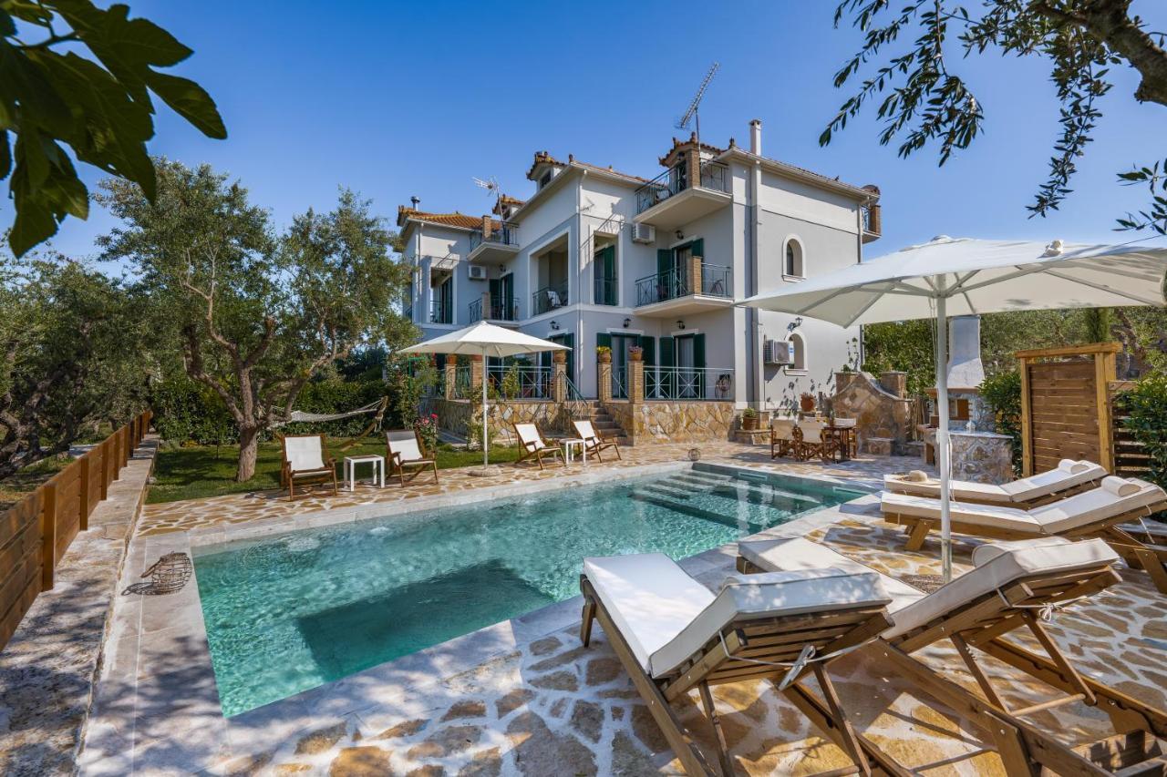 Joya Luxury Villas Kypseli ภายนอก รูปภาพ